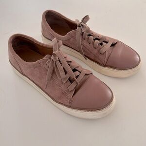 Suede/leather Sneakers